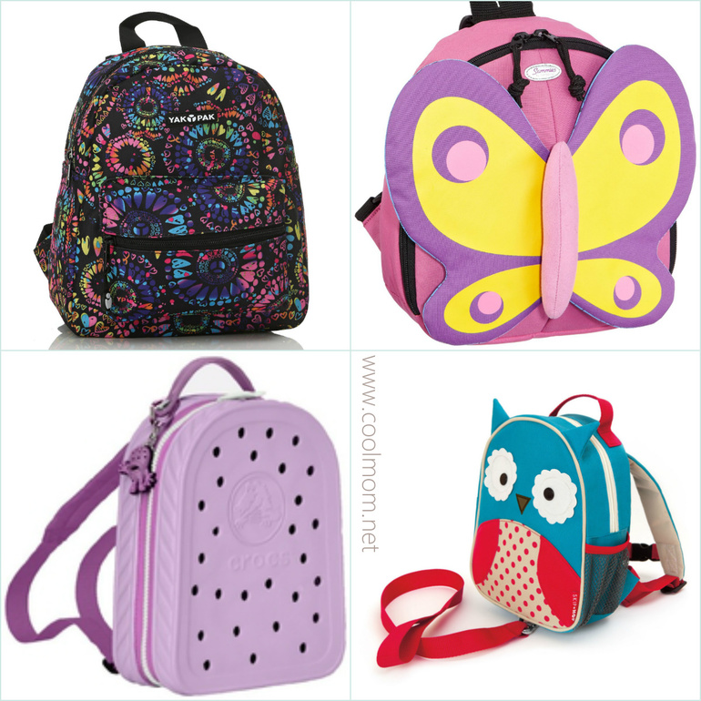 Выбираю первый рюкзак для дочки.