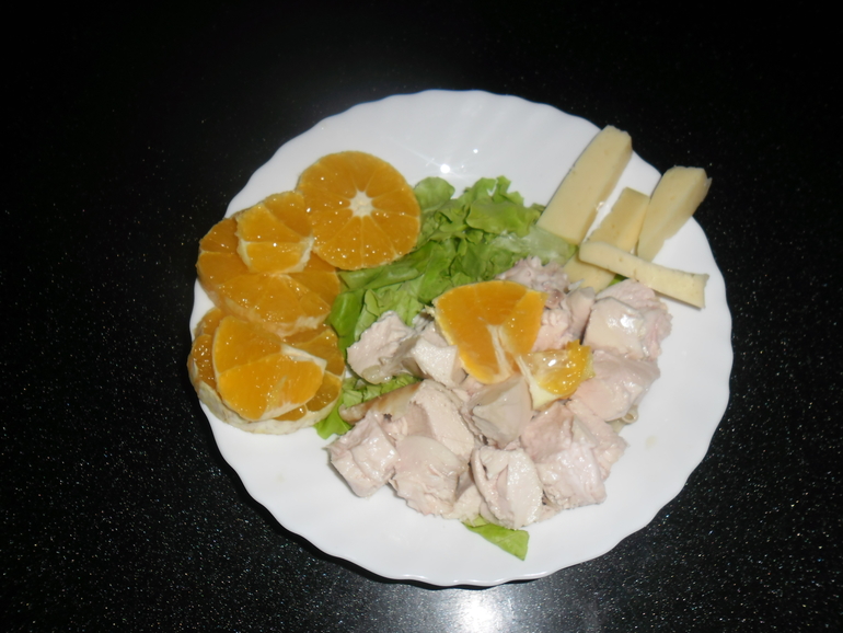 Худеем вместе. 4 апреля