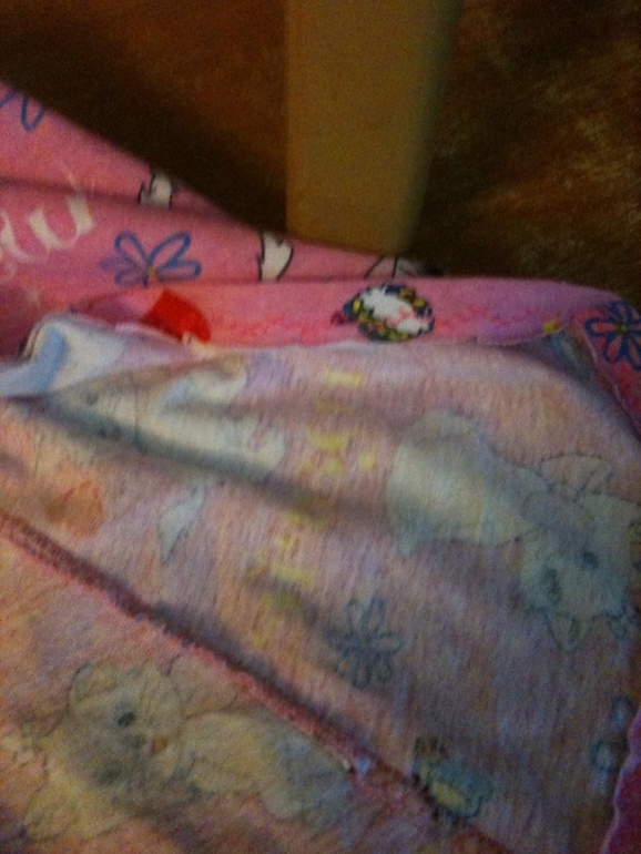 Первый опыт общения с трикотажем.