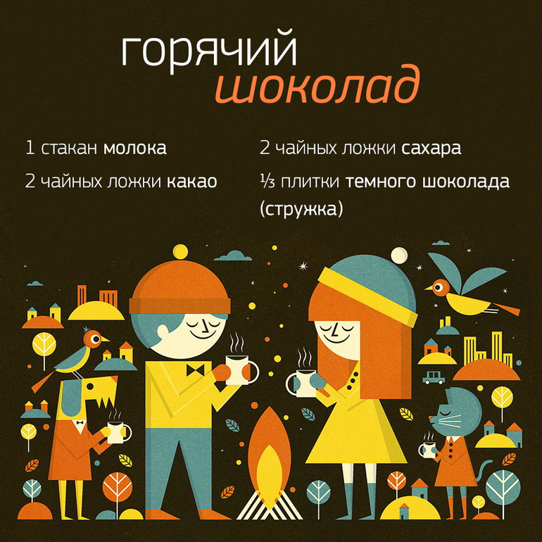 Горячий шоколад