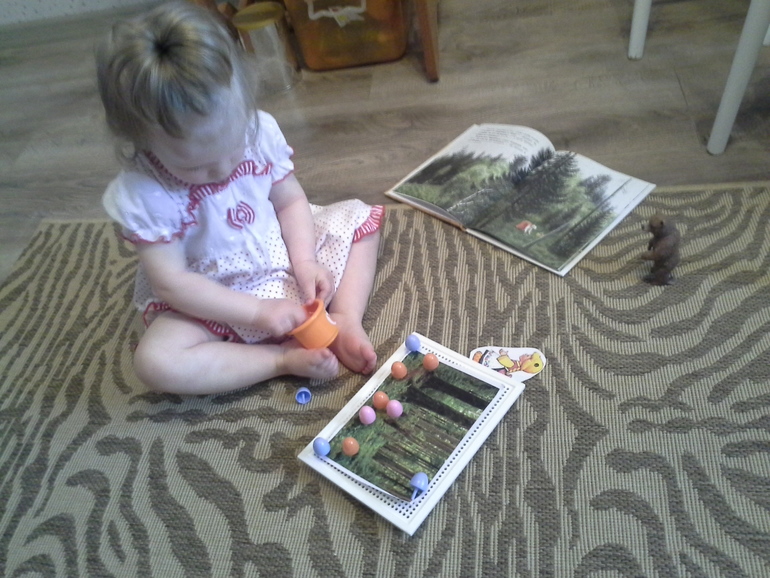 Читаем и играем. Сказка