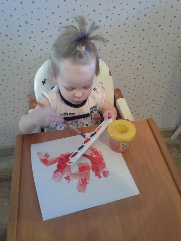 Пасхальное рисование. Тени и силуэты