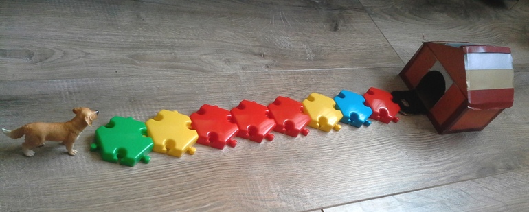 Моторика 2. Игры с мозайкой