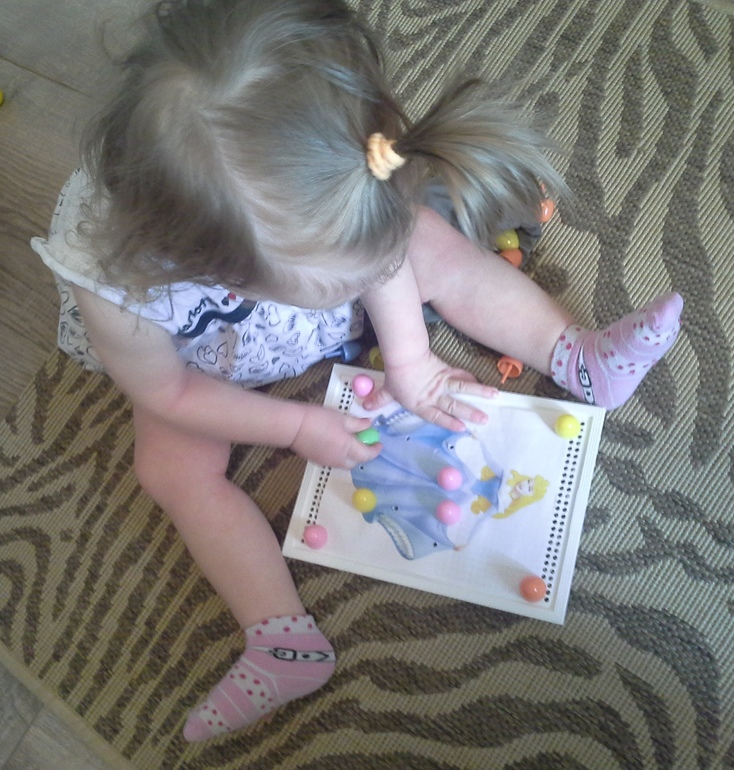 Моторика № 5. Одежда и обувь