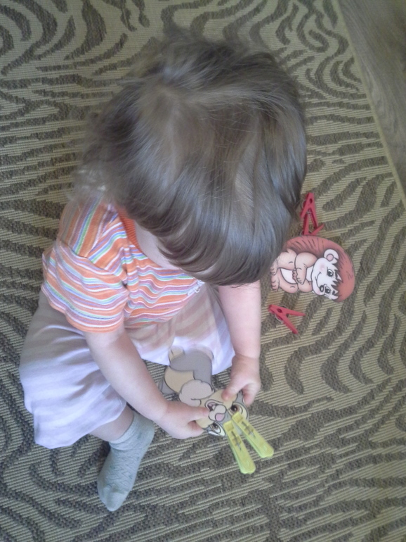 Моторика № 3 в рамках ТН