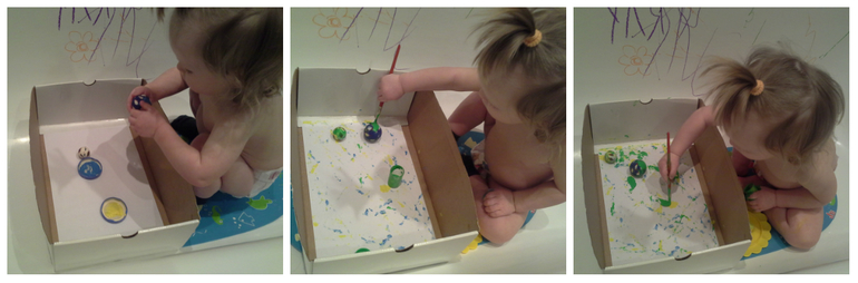 Рисуем в ванной