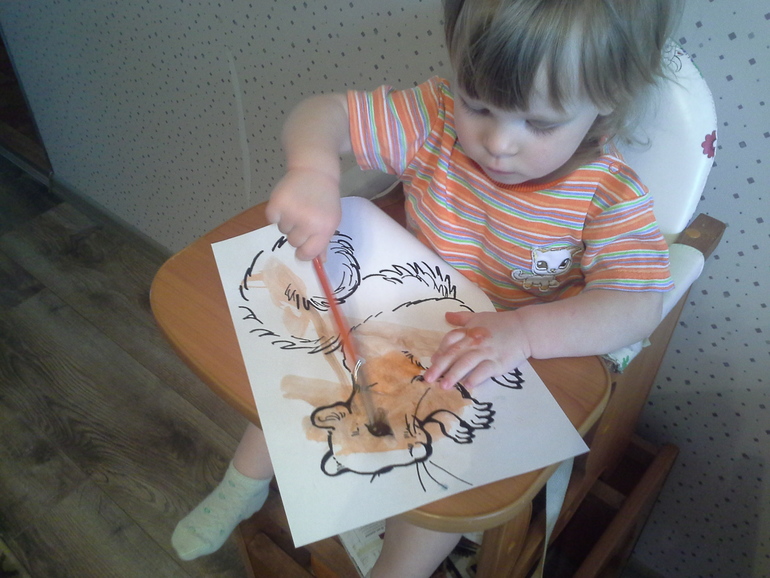 Моторика № 3 в рамках ТН