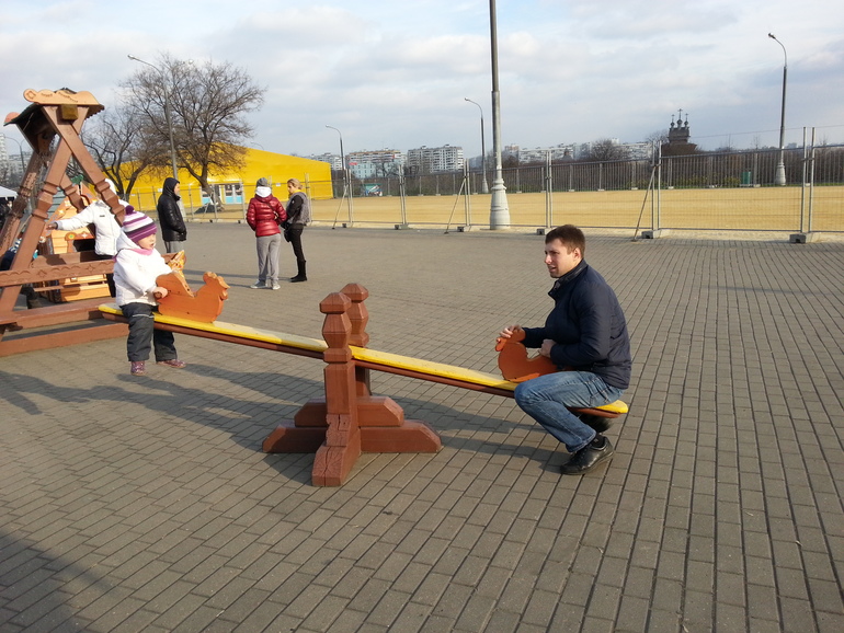Наши ноябрьские выходные. Коломенское + Измайлово.