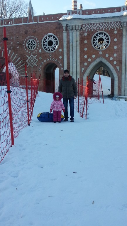 Выходные в Царицыно!