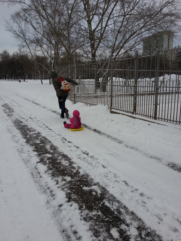 Снежные забавы