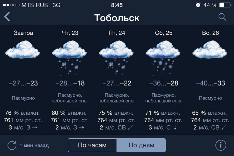 вот она,зима!