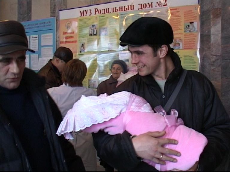 Мои первые роды в РД №2 г. Омска (2009 год)