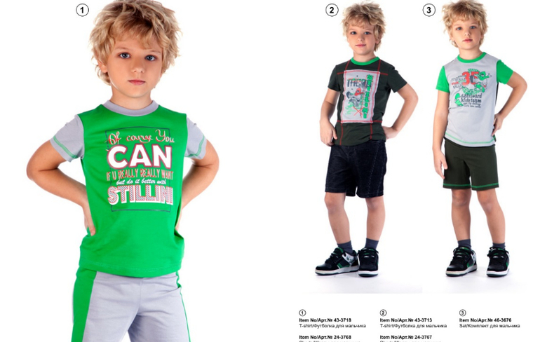 Предзаказ зима 2014/15 Стилини мини