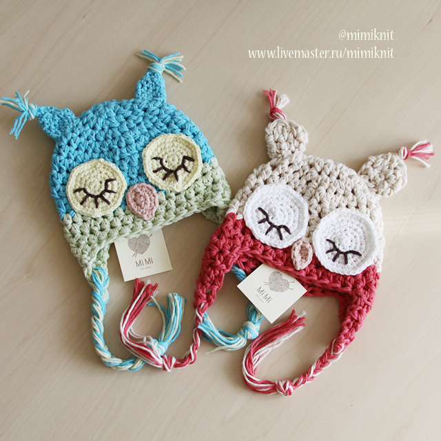 Шапки и костюмчики для фотосессии новорожденных и прогулок -)