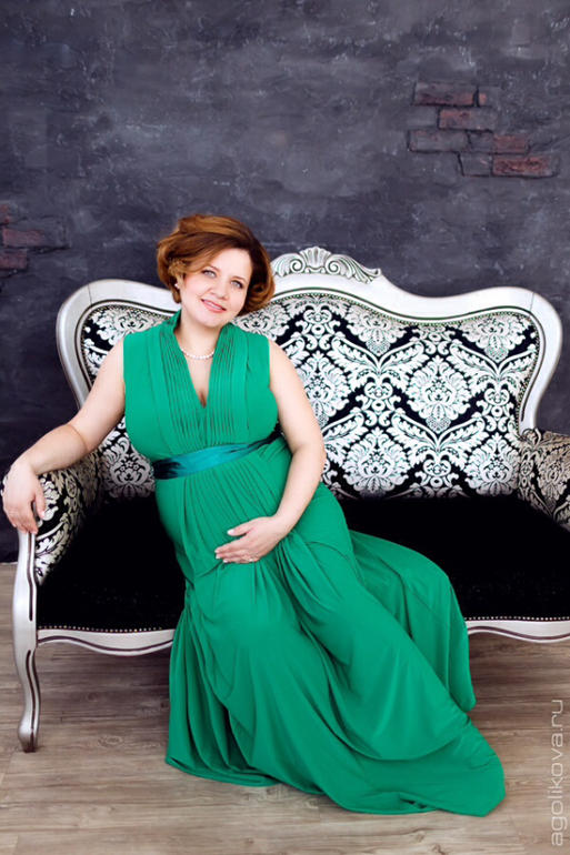 Моя беременная фотосессия