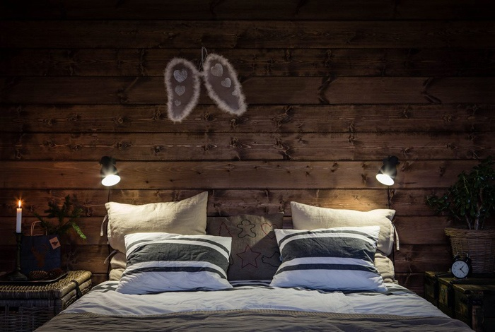 Новогоднее убранство дома Натальи-часть 1