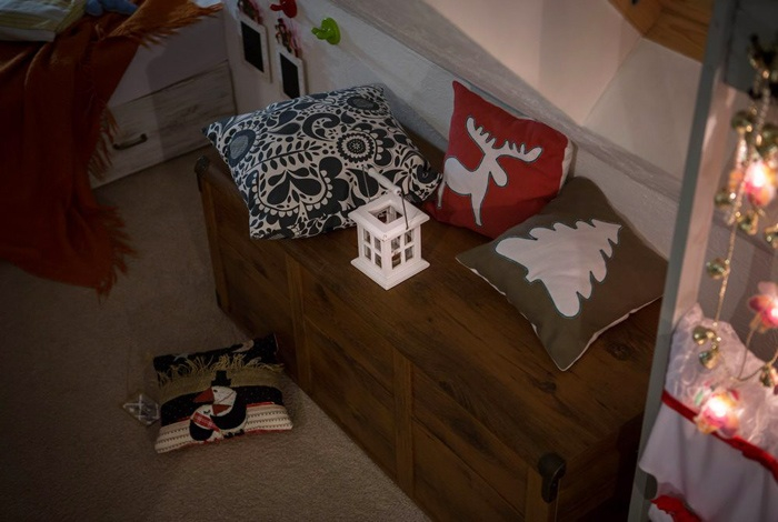 Новогоднее убранство дома Натальи-часть 1