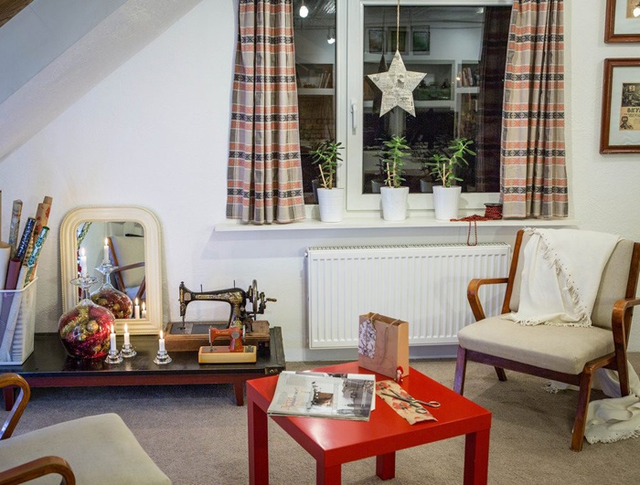 Новогоднее убранство дома Натальи-часть 1