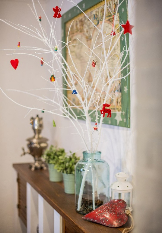 Новогоднее убранство дома Натальи - часть 2