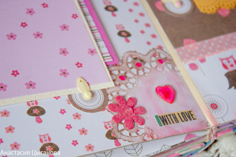 Распродажа - Детский фотоальбом