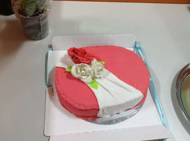 Себе на ДР для коллег))