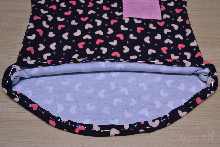 Как сшить тунику для малышки.