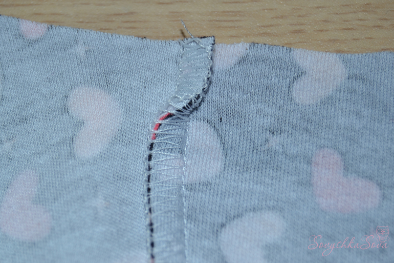 Как сшить тунику для малышки.