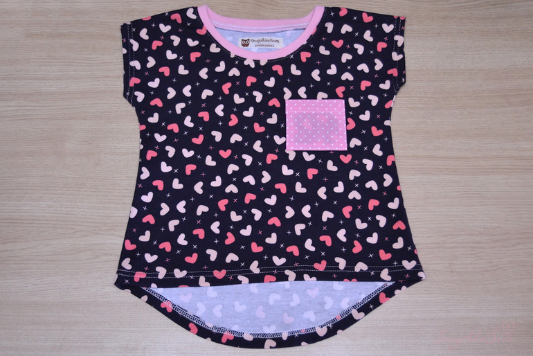 Как сшить тунику для малышки.