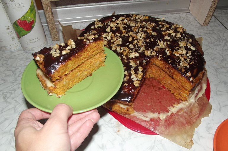 Кондитерское. Осень