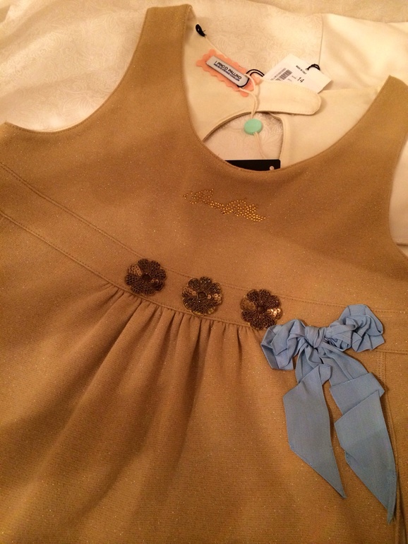 Платье-сарафан I Pinko Pallino XL