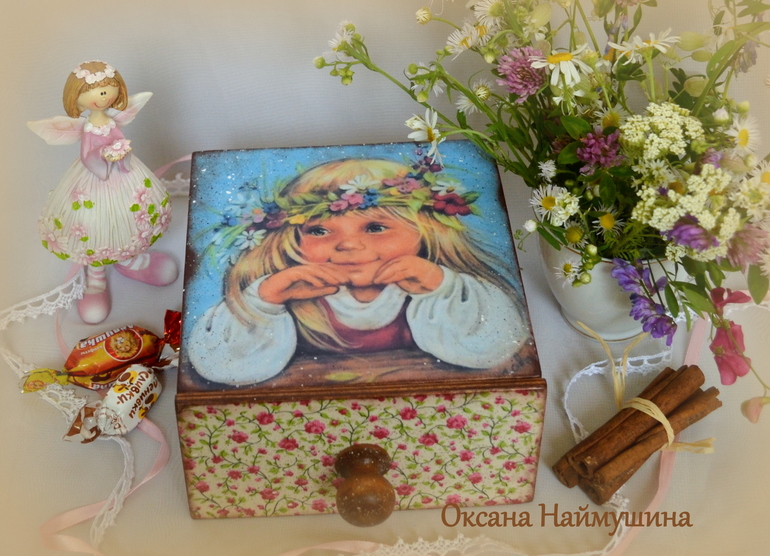 Короб - Шкатулка