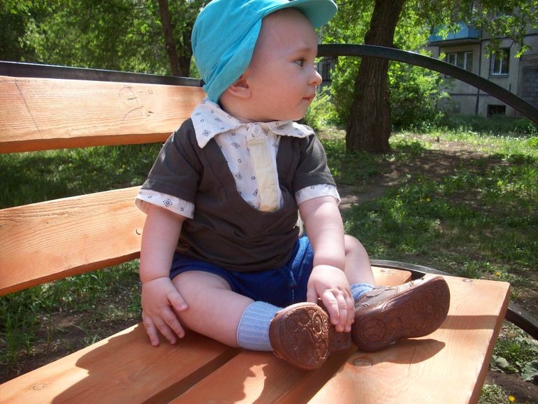 10 месяцев и 7 дней моему чуду)))