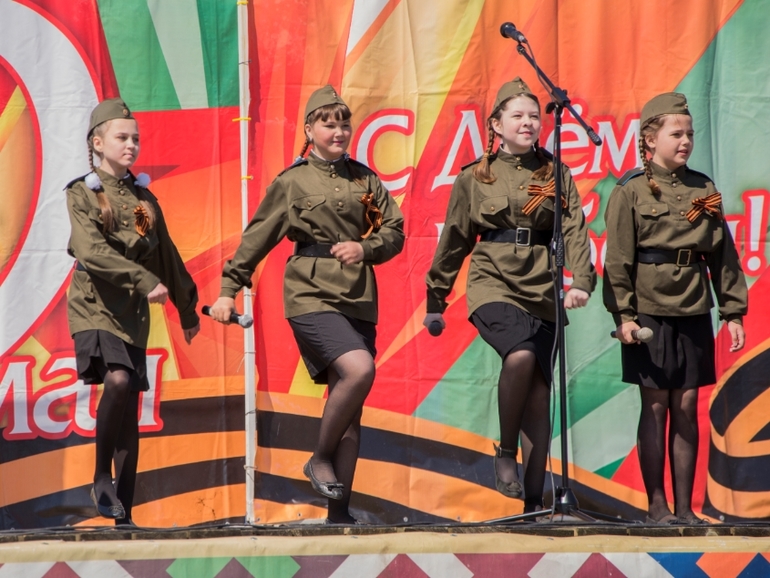 А у нас такой 9 мая!!!