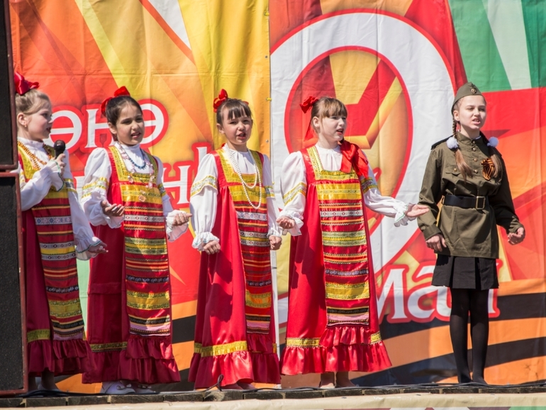 А у нас такой 9 мая!!!