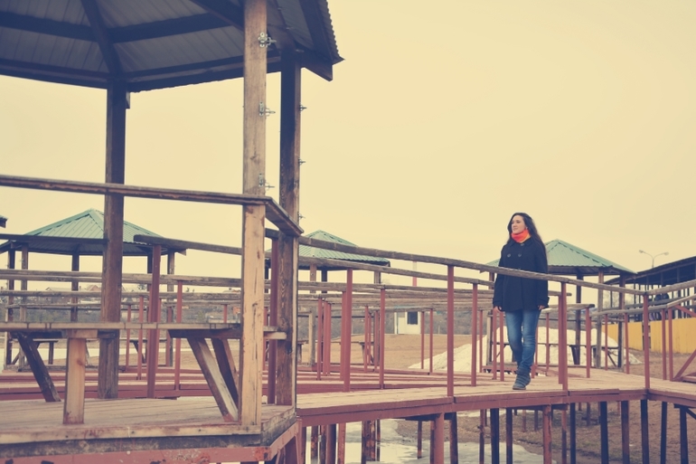 Алина и шарфик....