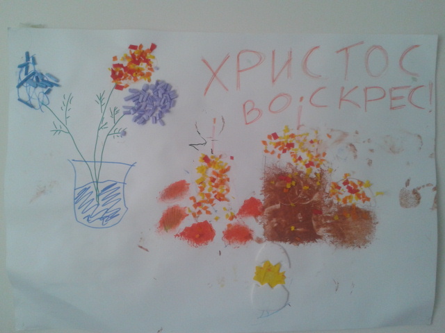 Розовый лев и не только: наши с дочкой творилки (9 месяцев - 1 год+)