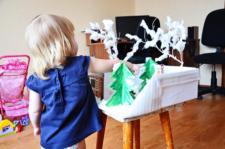 Если есть лес, будут и сказки :)