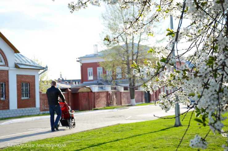 Майский воздух Коломны