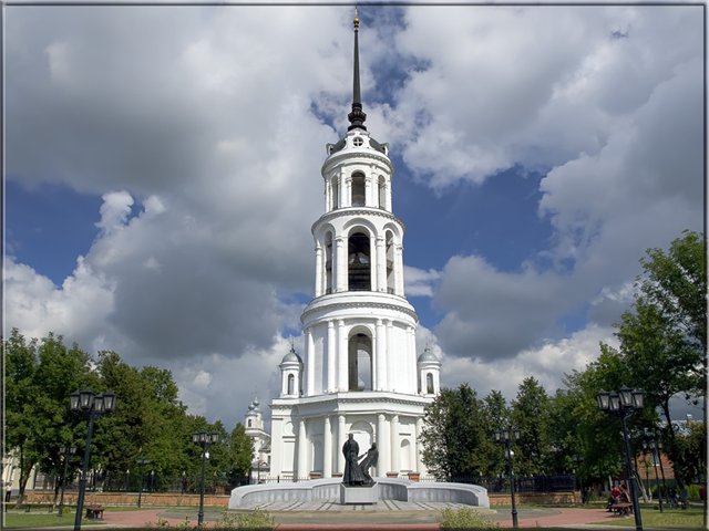Один майский день в Шуе