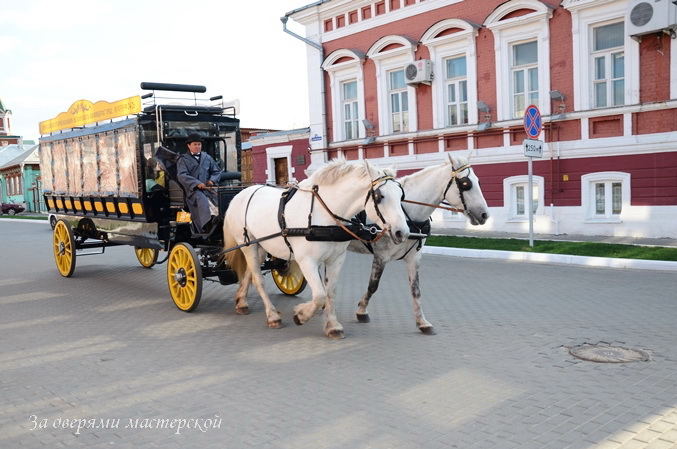 Майский воздух Коломны