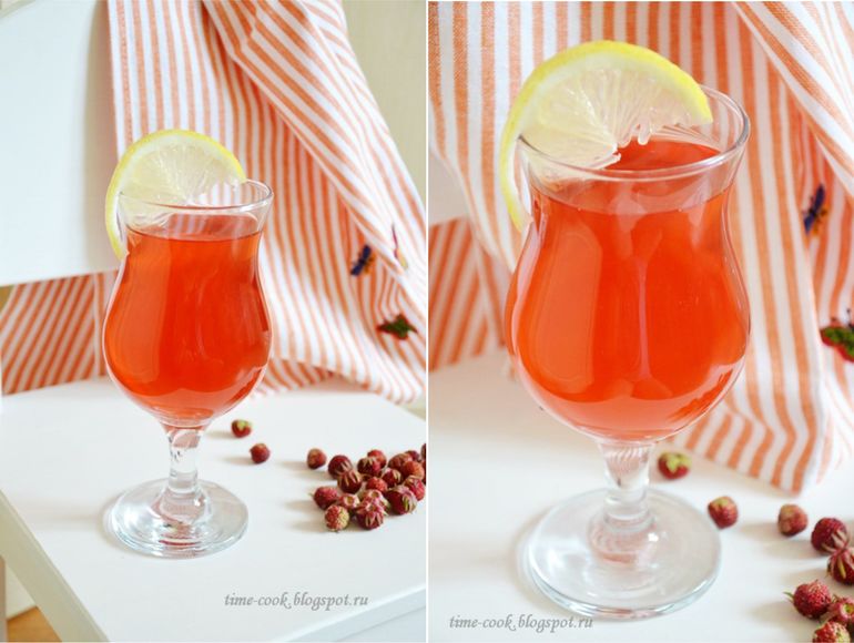 Обзор летних домашних напитков