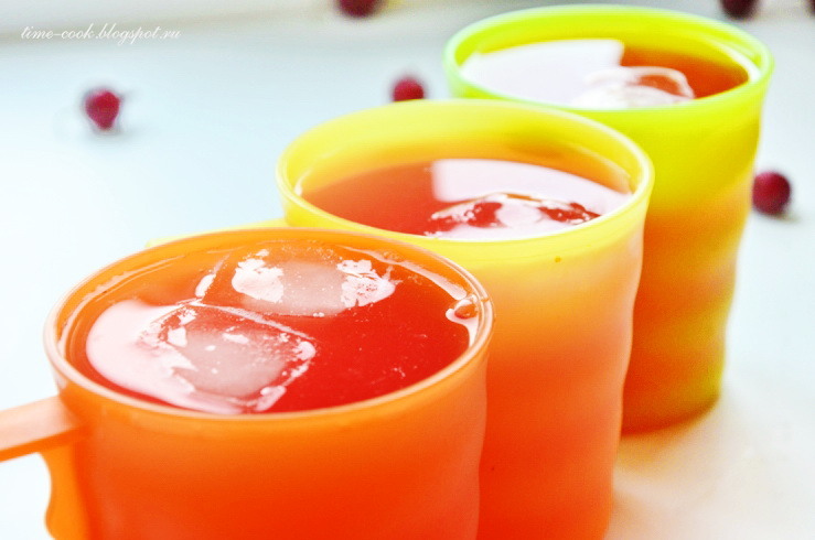 Обзор летних домашних напитков