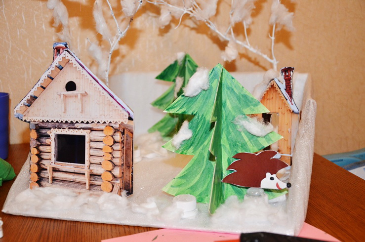 Если есть лес, будут и сказки :)