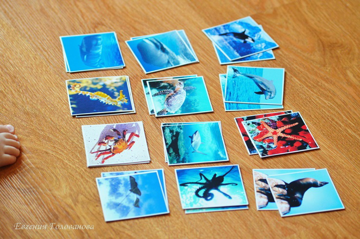 Околозимняя тема и контурное лото