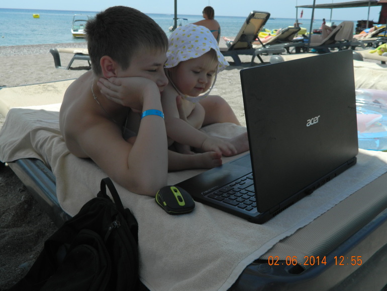 Греция...отпуск