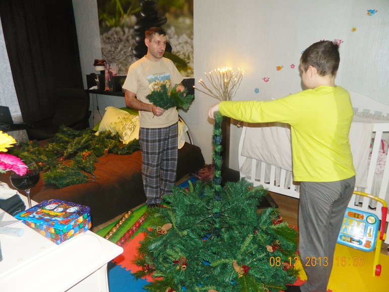 Новогоднее настроение!!!