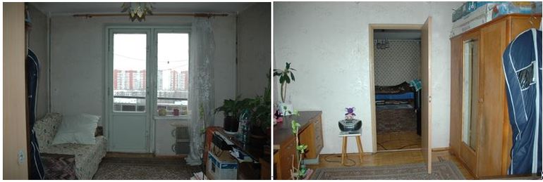 Спальня... Первая мебель... Ура!!!