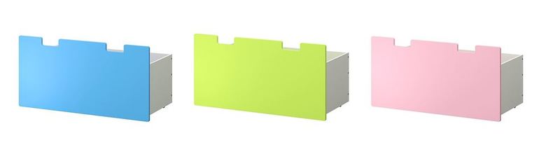 Детская... Какую кровать? Какой цвет фасадов?