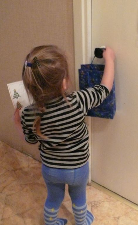 Адвент календарь ленивой мамы...