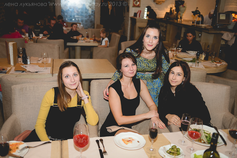 Девичник в честь 30-летия))